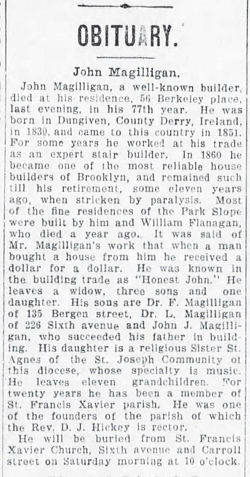 Obit-John-Magilligan-Eagle-1907-08-08