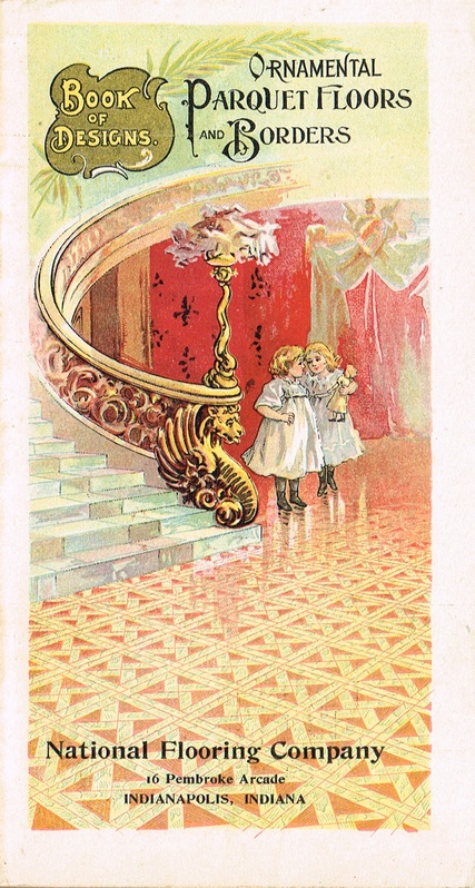 Ornamental Parquet Floors & Borders: 1892: Page 1