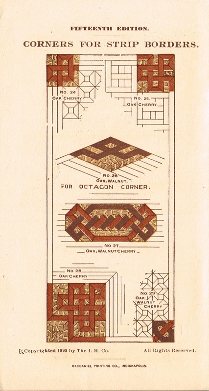 Ornamental Parquet Floors & Borders: 1892: Page 2