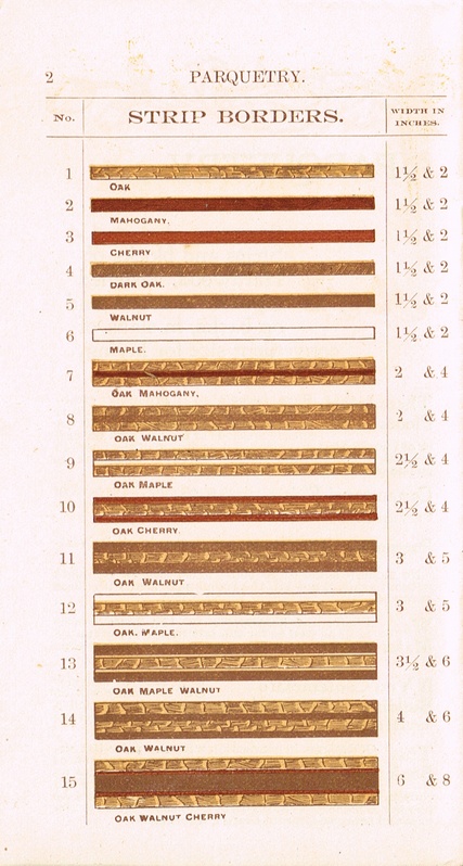 Ornamental Parquet Floors & Borders: 1892: Page 4