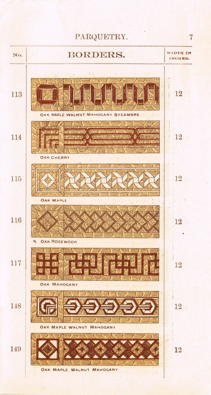 Ornamental Parquet Floors & Borders: 1892: Page 9