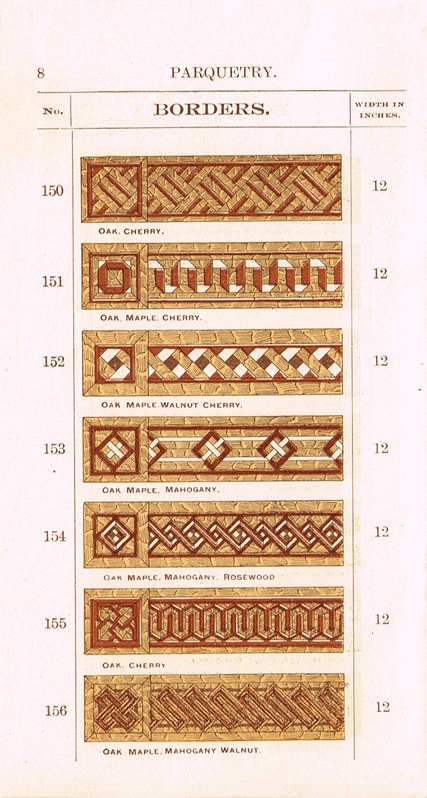 Ornamental Parquet Floors & Borders: 1892: Page 10