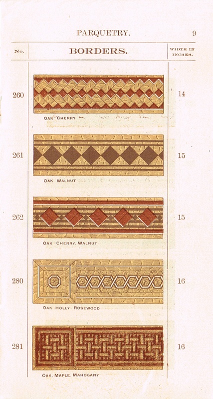 Ornamental Parquet Floors & Borders: 1892: Page 11