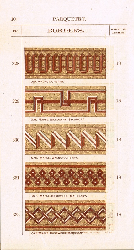 Ornamental Parquet Floors & Borders: 1892: Page 12