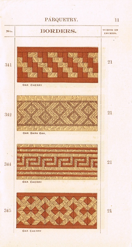 Ornamental Parquet Floors & Borders: 1892: Page 13