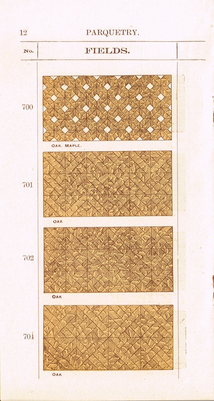 Ornamental Parquet Floors & Borders: 1892: Page 14