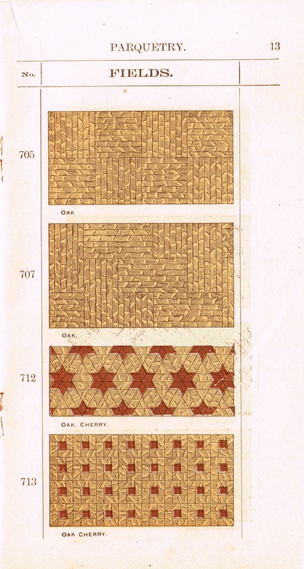 Ornamental Parquet Floors & Borders: 1892: Page 15