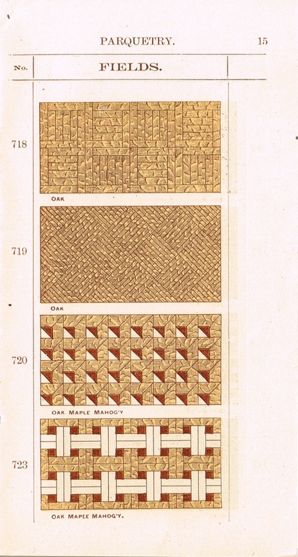 Ornamental Parquet Floors & Borders: 1892: Page 17