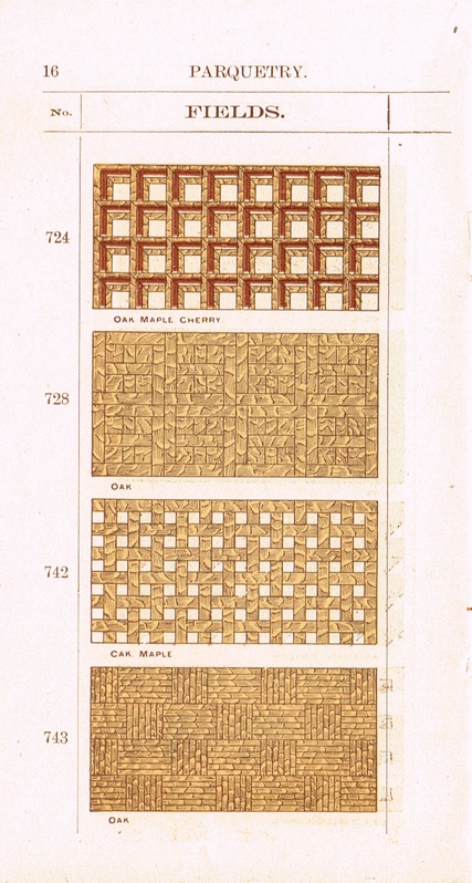 Ornamental Parquet Floors & Borders: 1892: Page 18