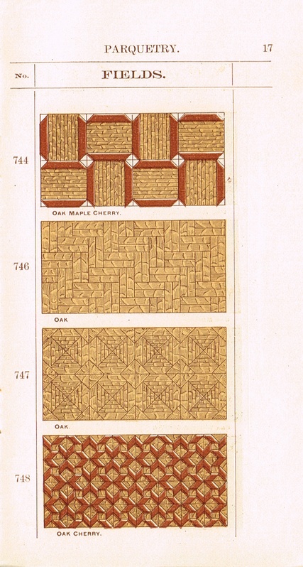 Ornamental Parquet Floors & Borders: 1892: Page 19