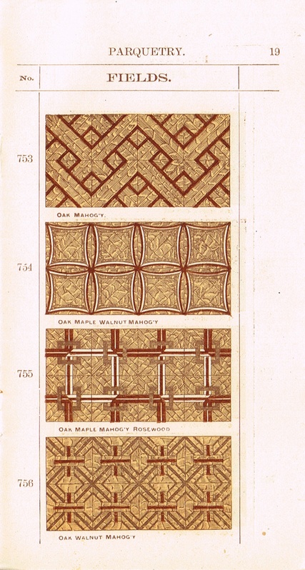 Ornamental Parquet Floors & Borders: 1892: Page 21