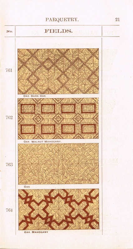 Ornamental Parquet Floors & Borders: 1892: Page 23