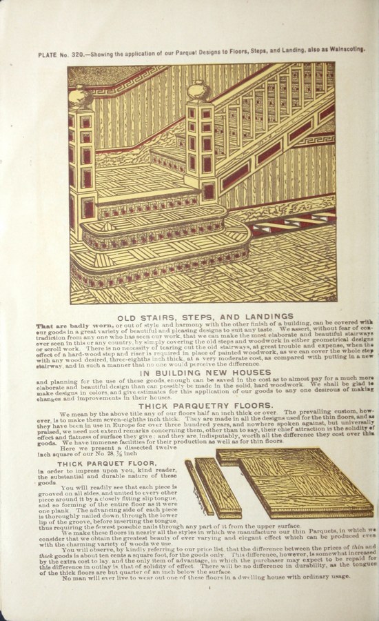 Boughton & Linville: Parquet Floors: 1889: Page 4