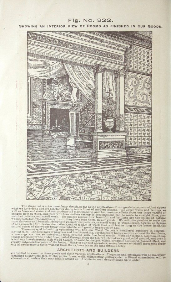 Boughton & Linville: Parquet Floors: 1889: Page 6