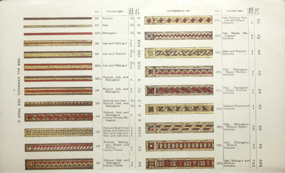 Boughton & Linville: Parquet Floors: 1889: Page 8