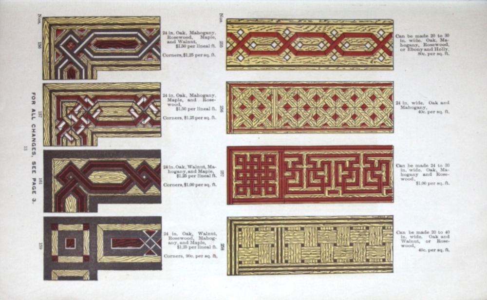 Boughton & Linville: Parquet Floors: 1889: Page 13