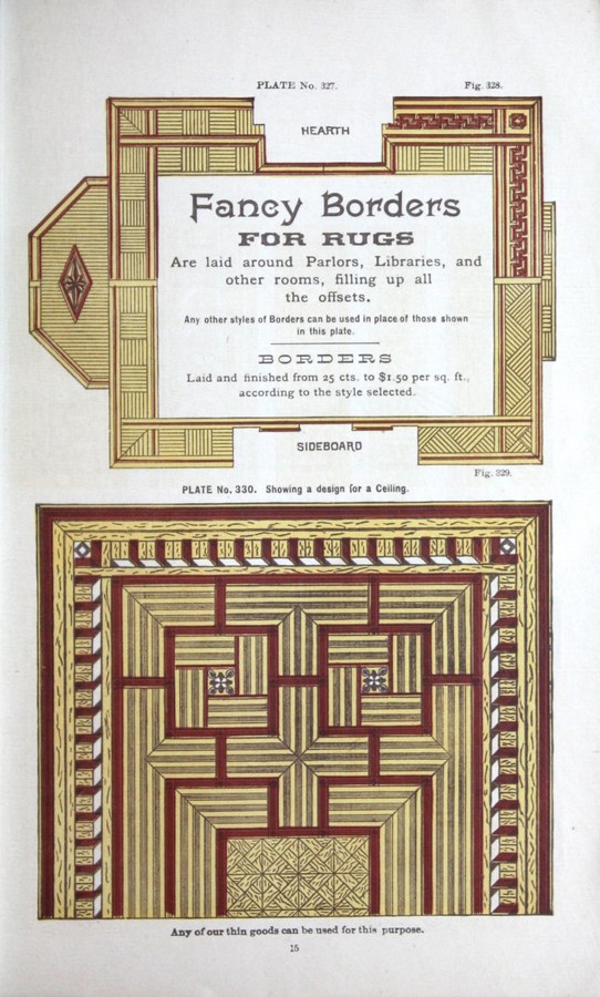 Boughton & Linville: Parquet Floors: 1889: Page 15