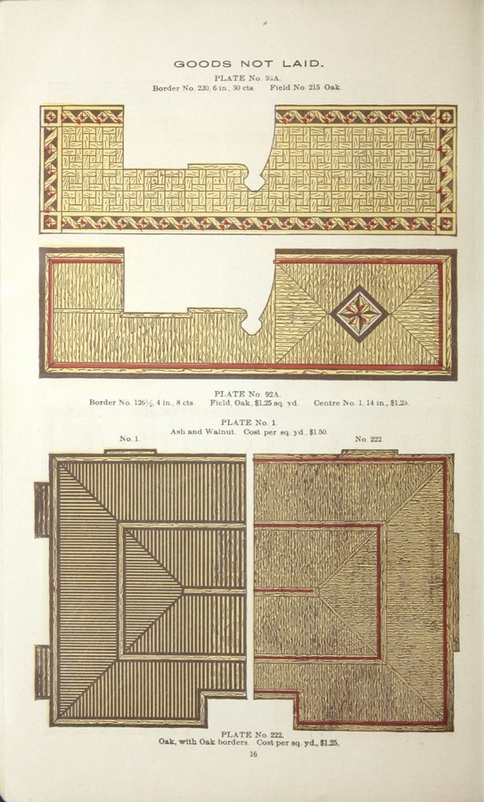 Boughton & Linville: Parquet Floors: 1889: Page 16