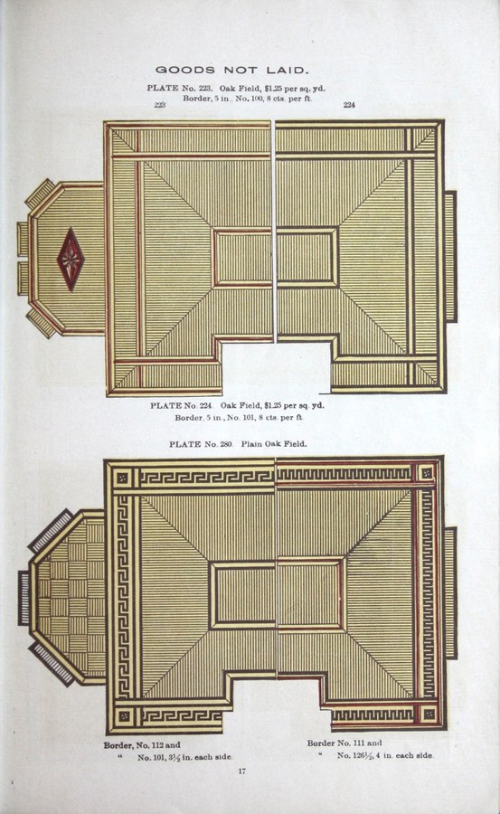 Boughton & Linville: Parquet Floors: 1889: Page 17