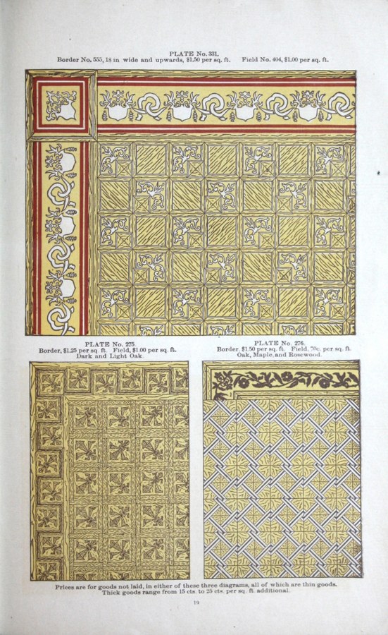 Boughton & Linville: Parquet Floors: 1889: Page 19