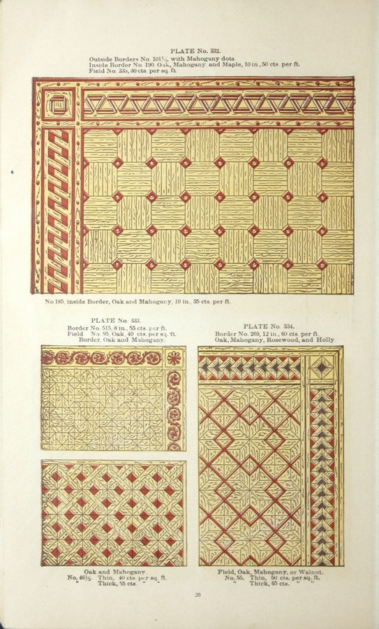 Boughton & Linville: Parquet Floors: 1889: Page 20