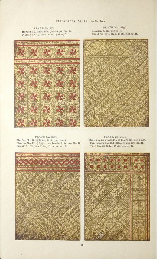 Boughton & Linville: Parquet Floors: 1889: Page 22