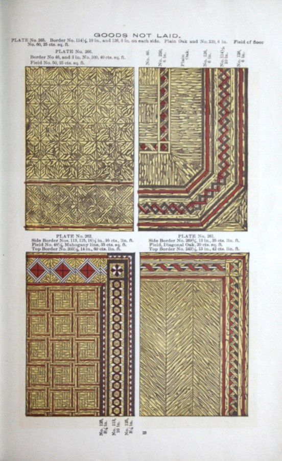 Boughton & Linville: Parquet Floors: 1889: Page 23