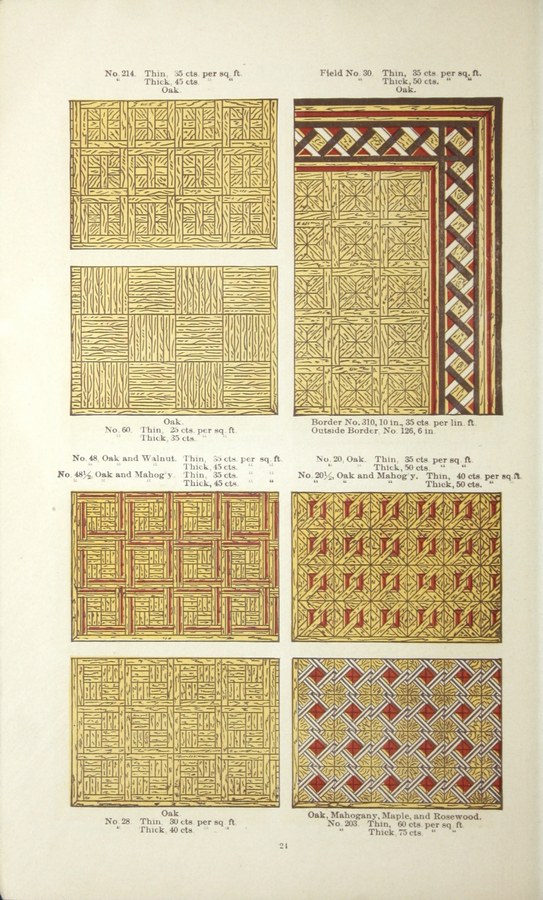 Boughton & Linville: Parquet Floors: 1889: Page 24