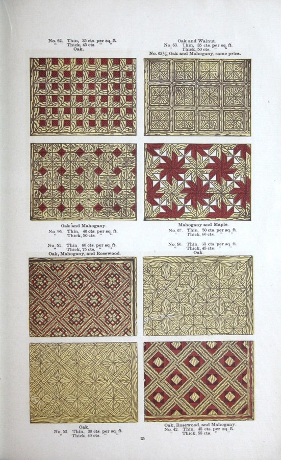 Boughton & Linville: Parquet Floors: 1889: Page 25