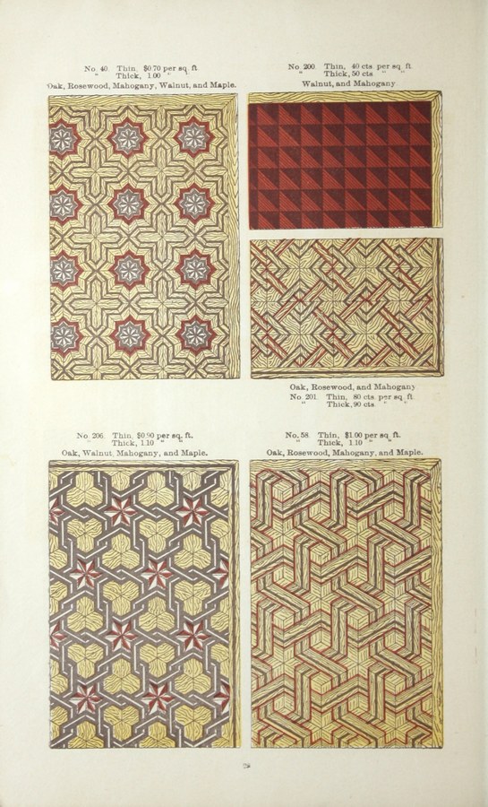 Boughton & Linville: Parquet Floors: 1889: Page 28