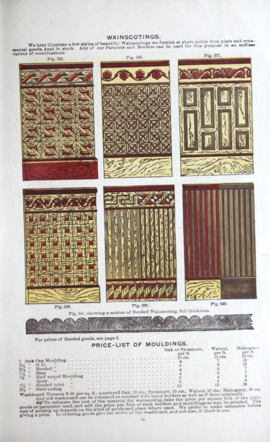 Boughton & Linville: Parquet Floors: 1889: Page 29