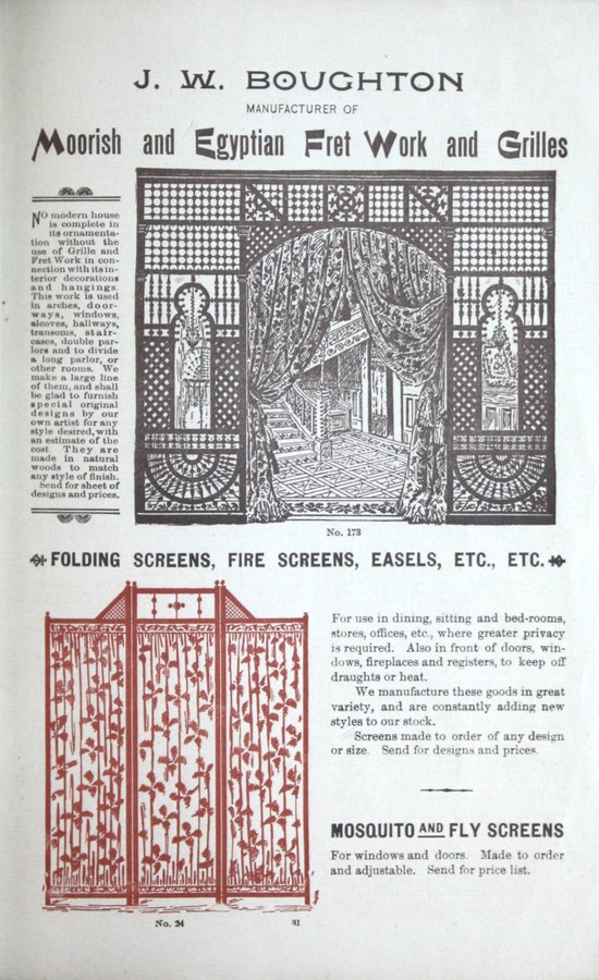 Boughton & Linville: Parquet Floors: 1889: Page 31