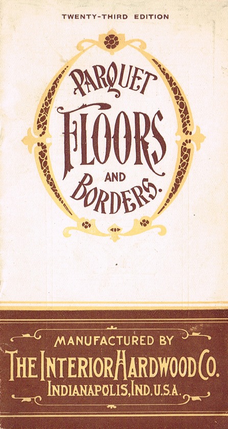 Parquet Floors & Borders: 1892: Page 1