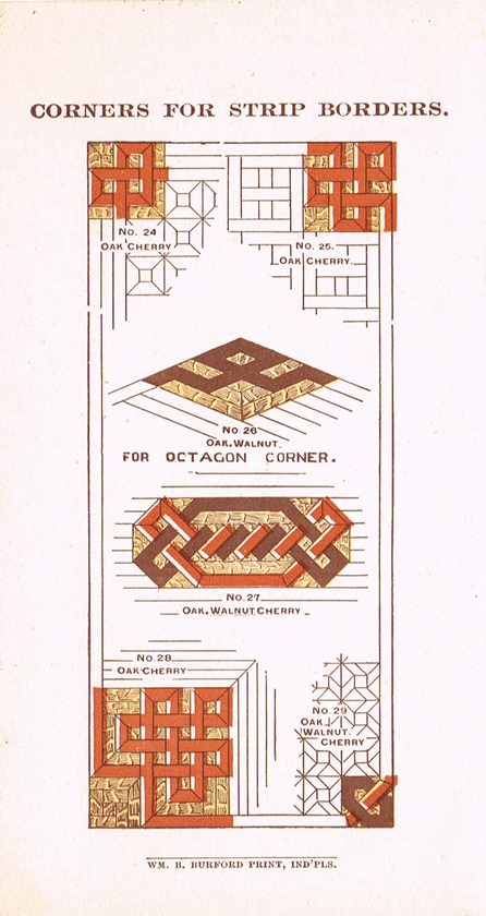 Parquet Floors & Borders: 1892: Page 2