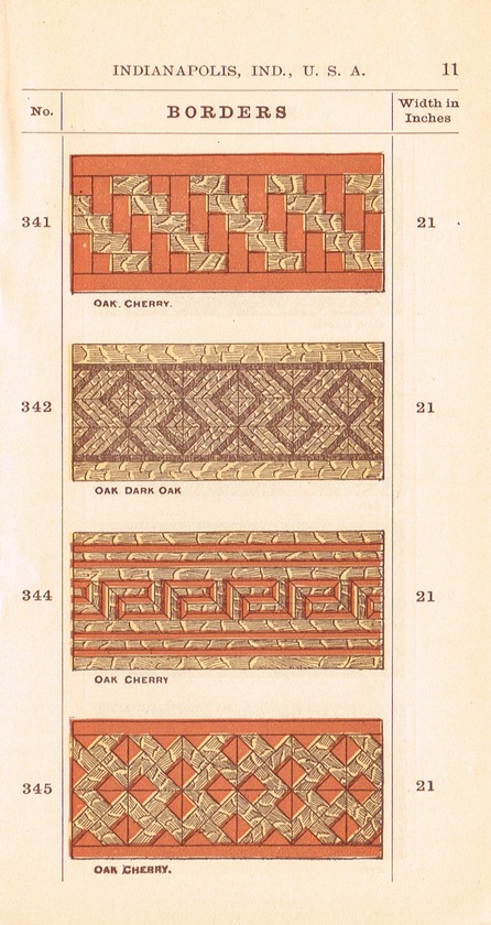 Parquet Floors & Borders: 1892: Page 15