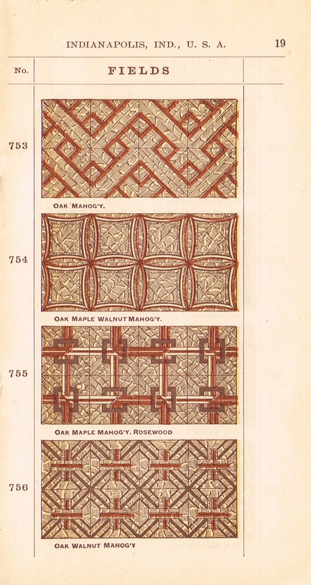 Parquet Floors & Borders: 1892: Page 23