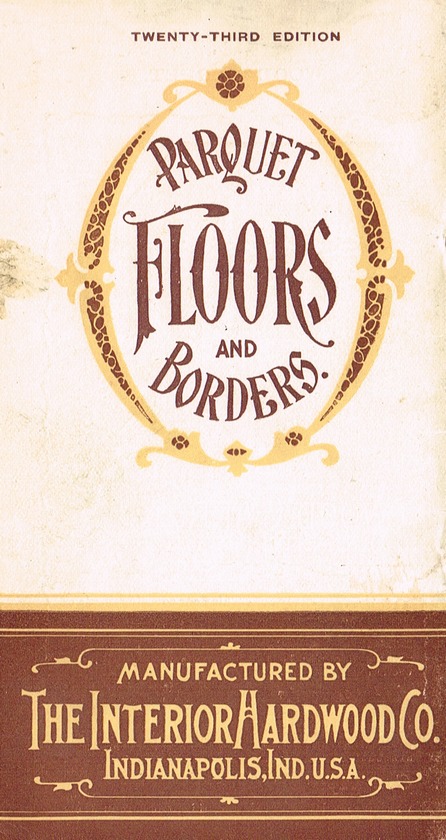 Parquet Floors & Borders: 1892: Page 32