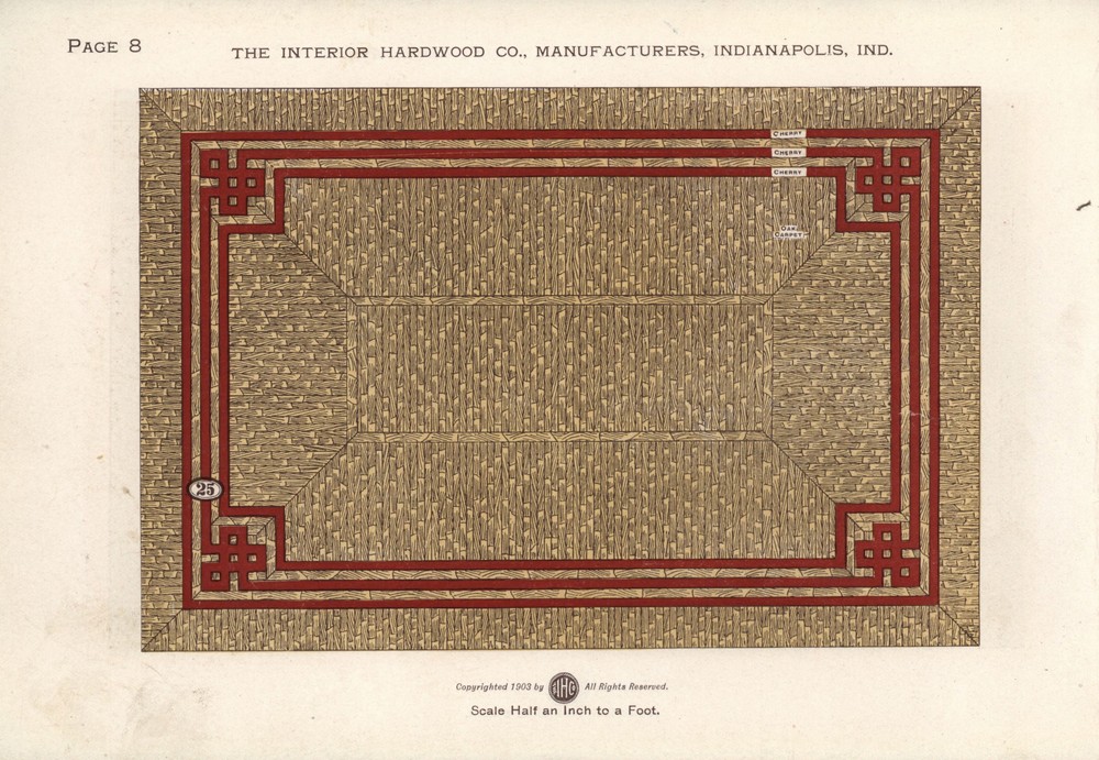 Parquet Floors & Borders: 1903: Page 8