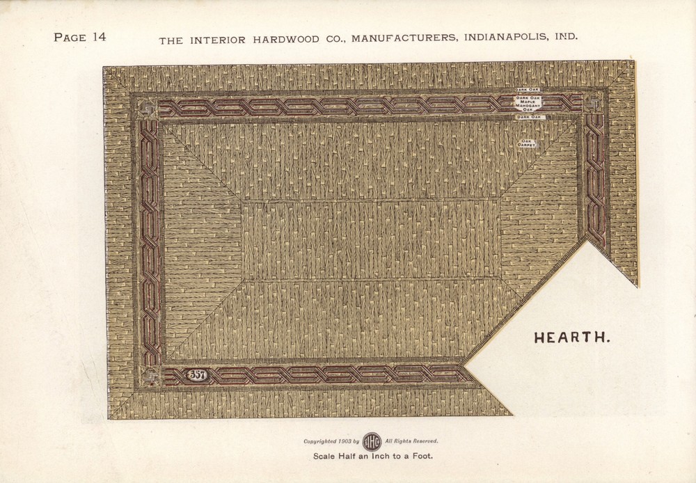 Parquet Floors & Borders: 1903: Page 14