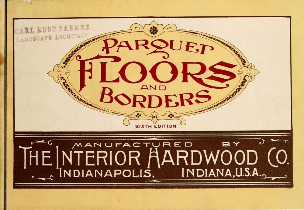 Parquet Floors & Borders: 1911: Page 1