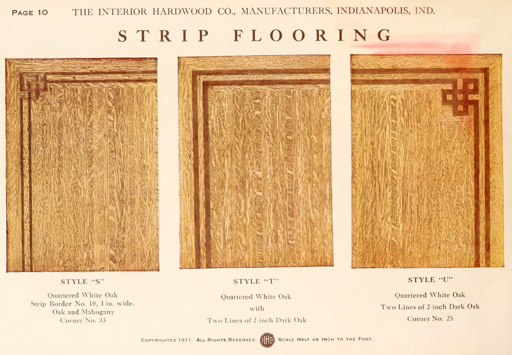 Parquet Floors & Borders: 1911: Page 10