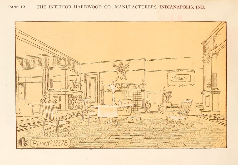 Parquet Floors & Borders: 1911: Page 12