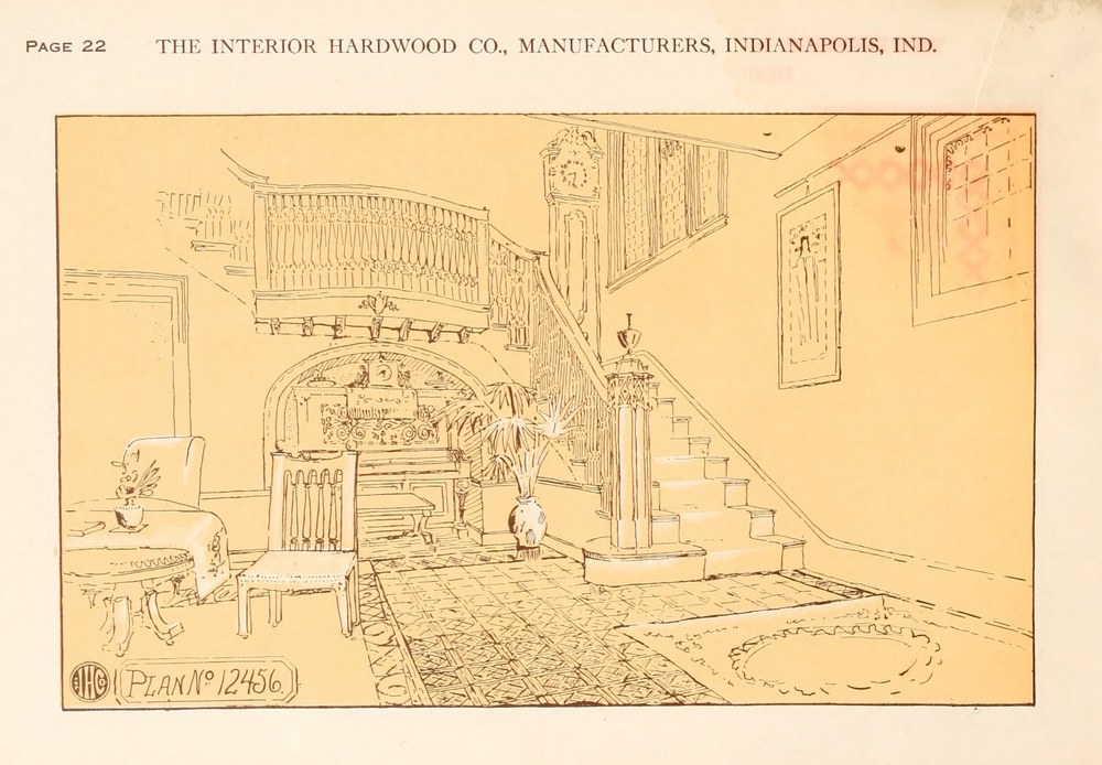 Parquet Floors & Borders: 1911: Page 22