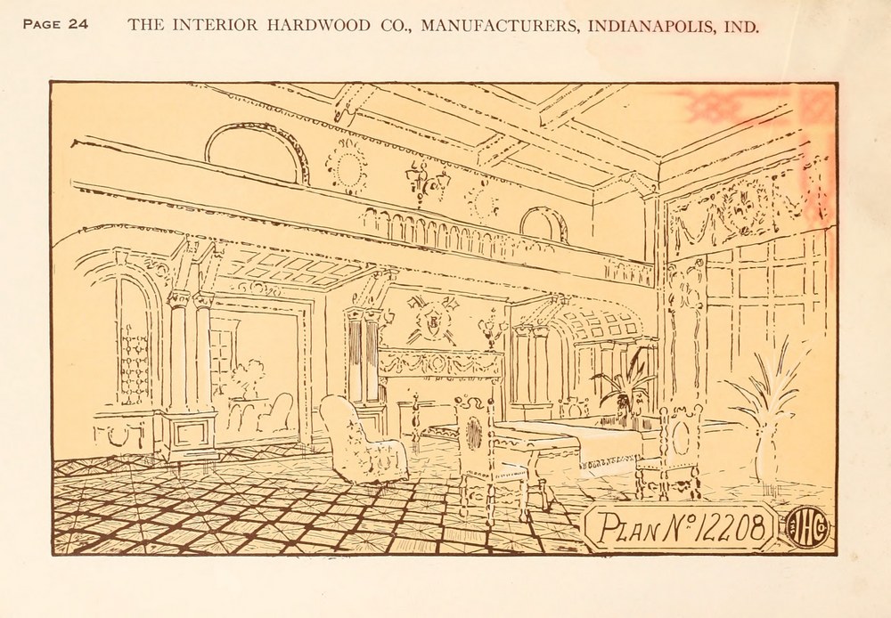 Parquet Floors & Borders: 1911: Page 24