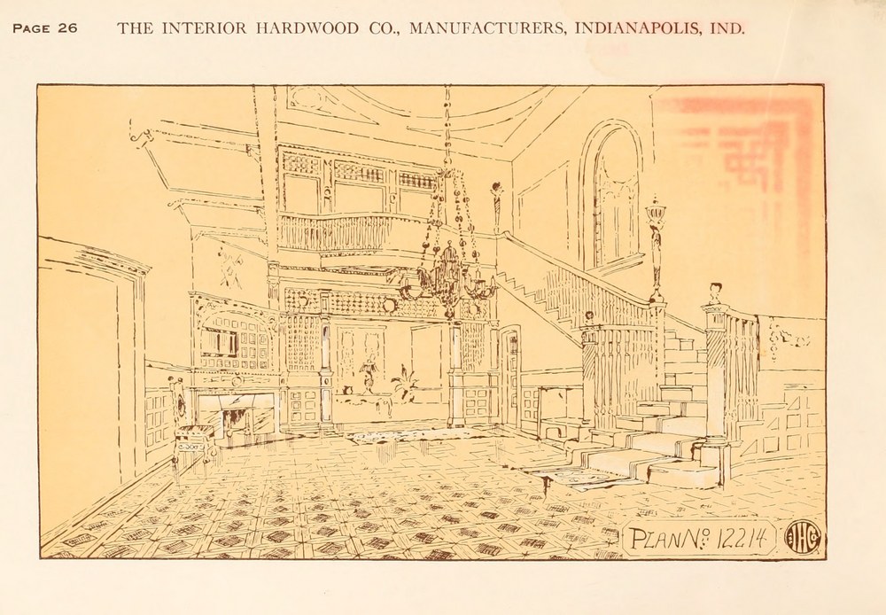 Parquet Floors & Borders: 1911: Page 26