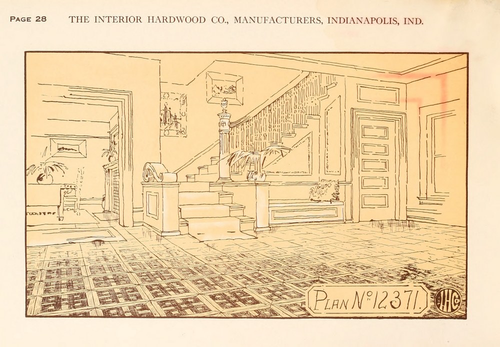 Parquet Floors & Borders: 1911: Page 28