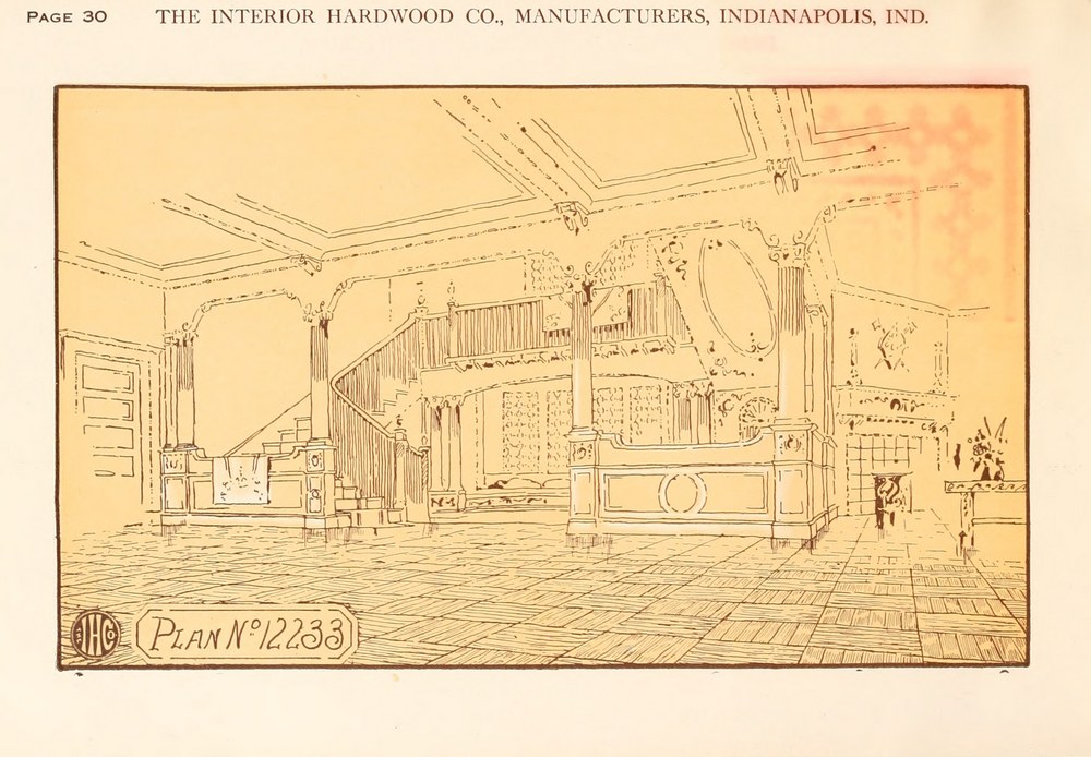 Parquet Floors & Borders: 1911: Page 30