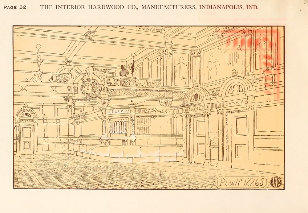 Parquet Floors & Borders: 1911: Page 32