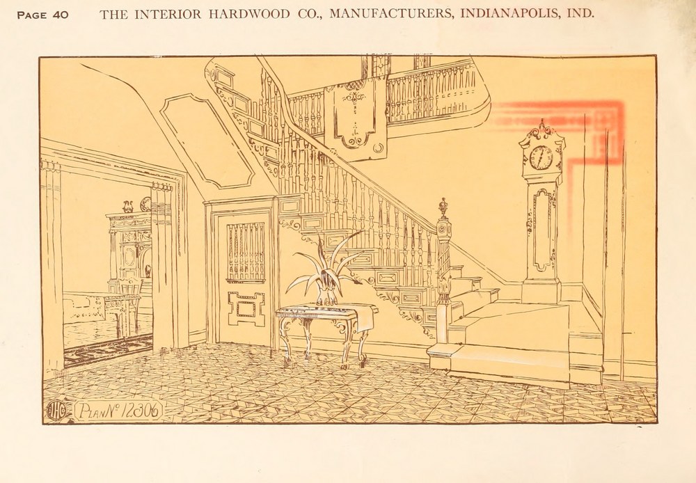 Parquet Floors & Borders: 1911: Page 40