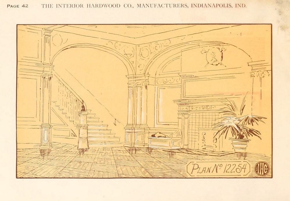 Parquet Floors & Borders: 1911: Page 42